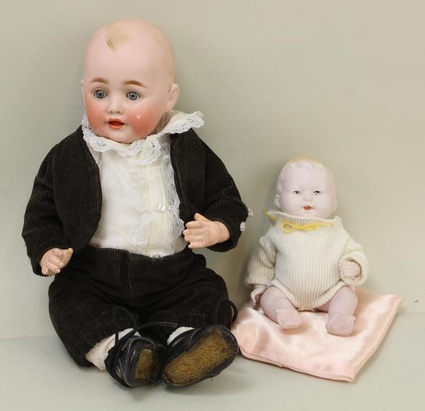 Image for Live and Online Doll Auction - From the Collections of Rosemarie Snyder and Regina Steele (Part Two) and the Estate of Grace Olsen: 10-3-18