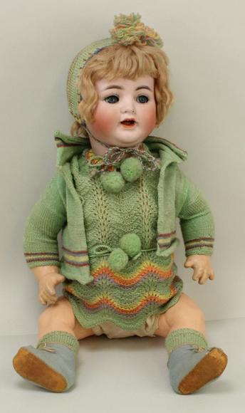 Image for Live and Online Doll Auction - From the Collections of Rosemarie Snyder and Regina Steele (Part Two) and the Estate of Grace Olsen: 10-3-18