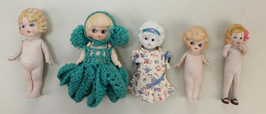 Image for Live and Online Doll Auction - From the Collections of Rosemarie Snyder and Regina Steele (Part Two) and the Estate of Grace Olsen: 10-3-18