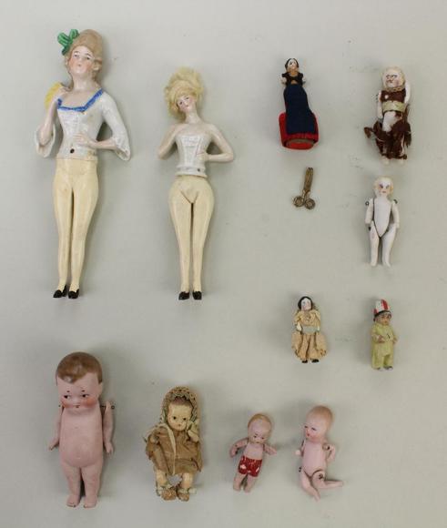 Image for Live and Online Doll Auction - From the Collections of Rosemarie Snyder and Regina Steele (Part Two) and the Estate of Grace Olsen: 10-3-18