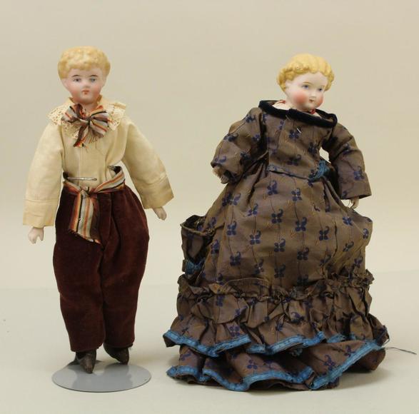 Image for Live and Online Doll Auction - From the Collections of Rosemarie Snyder and Regina Steele (Part Two) and the Estate of Grace Olsen: 10-3-18
