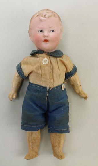 Image for Live and Online Doll Auction - From the Collections of Rosemarie Snyder and Regina Steele (Part Two) and the Estate of Grace Olsen: 10-3-18