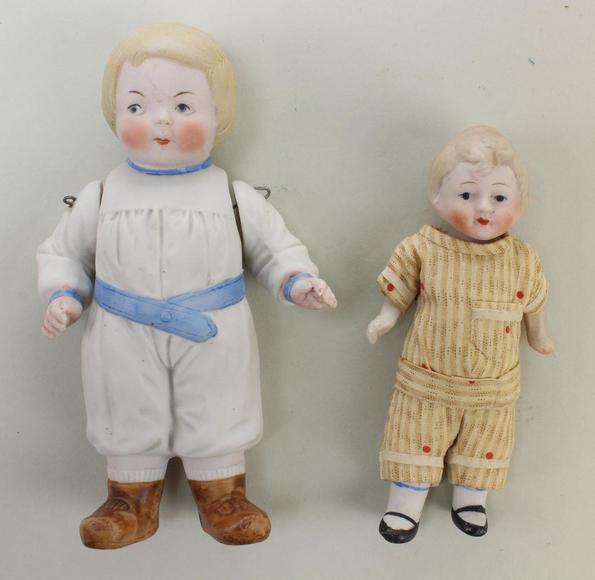 Image for Live and Online Doll Auction - From the Collections of Rosemarie Snyder and Regina Steele (Part Two) and the Estate of Grace Olsen: 10-3-18