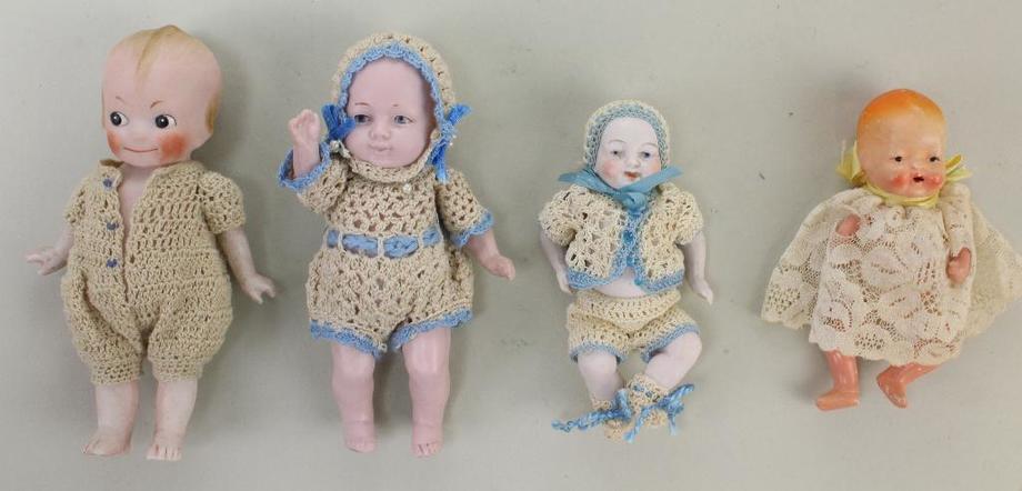 Image for Live and Online Doll Auction - From the Collections of Rosemarie Snyder and Regina Steele (Part Two) and the Estate of Grace Olsen: 10-3-18