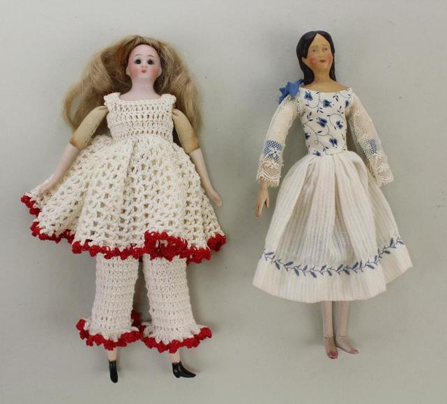 Image for Live and Online Doll Auction - From the Collections of Rosemarie Snyder and Regina Steele (Part Two) and the Estate of Grace Olsen: 10-3-18