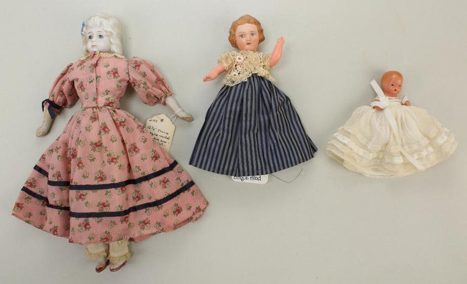Image for Live and Online Doll Auction - From the Collections of Rosemarie Snyder and Regina Steele (Part Two) and the Estate of Grace Olsen: 10-3-18