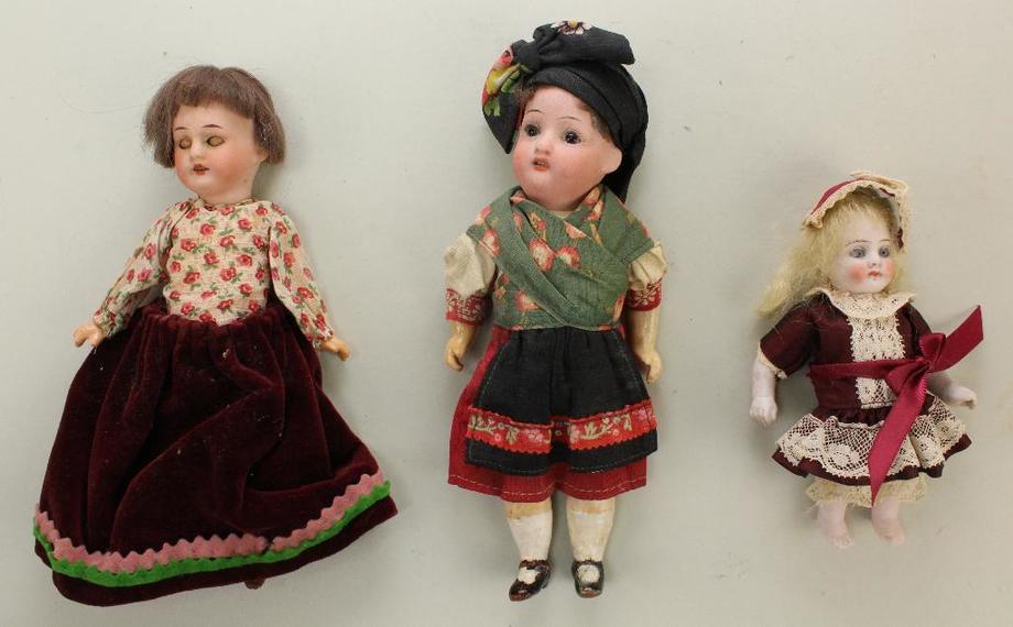 Image for Live and Online Doll Auction - From the Collections of Rosemarie Snyder and Regina Steele (Part Two) and the Estate of Grace Olsen: 10-3-18