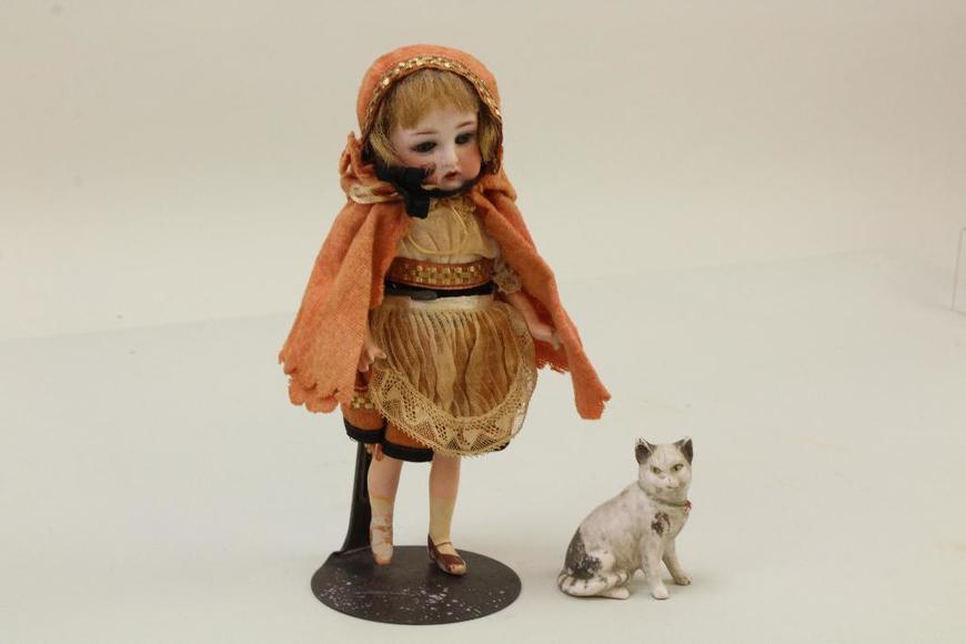 Image for Live and Online Doll Auction - From the Collections of Rosemarie Snyder and Regina Steele (Part Two) and the Estate of Grace Olsen: 10-3-18