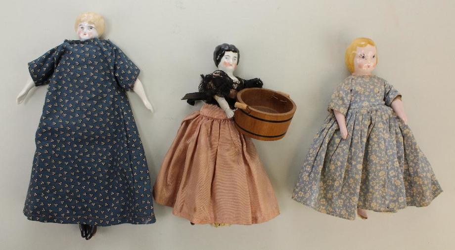 Image for Live and Online Doll Auction - From the Collections of Rosemarie Snyder and Regina Steele (Part Two) and the Estate of Grace Olsen: 10-3-18
