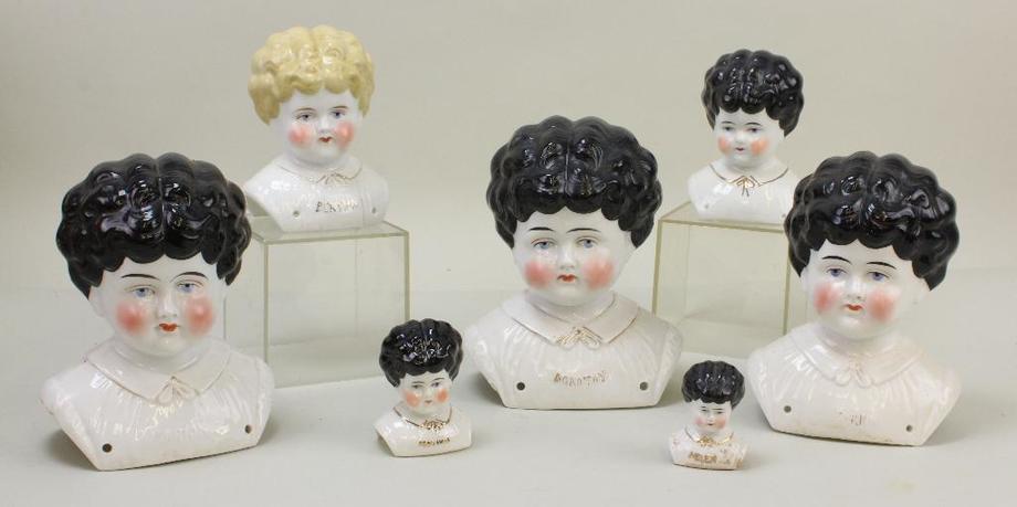 Image for Live and Online Doll Auction - From the Collections of Rosemarie Snyder and Regina Steele (Part Two) and the Estate of Grace Olsen: 10-3-18