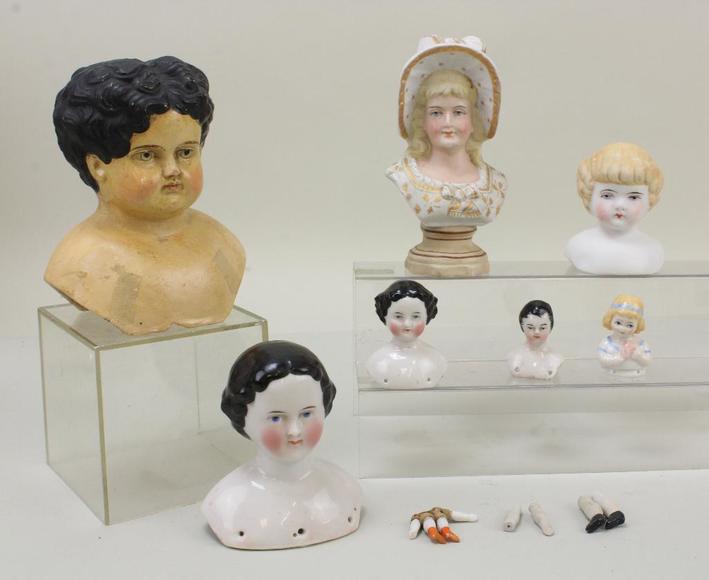 Image for Live and Online Doll Auction - From the Collections of Rosemarie Snyder and Regina Steele (Part Two) and the Estate of Grace Olsen: 10-3-18
