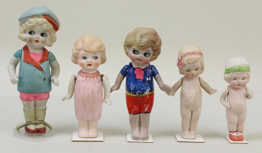 Image for Live and Online Doll Auction - From the Collections of Rosemarie Snyder and Regina Steele (Part Two) and the Estate of Grace Olsen: 10-3-18