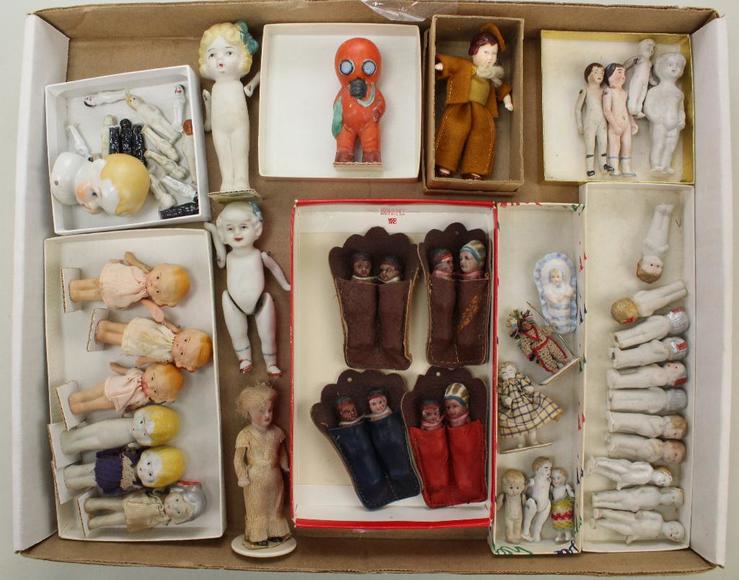 Image for Live and Online Doll Auction - From the Collections of Rosemarie Snyder and Regina Steele (Part Two) and the Estate of Grace Olsen: 10-3-18
