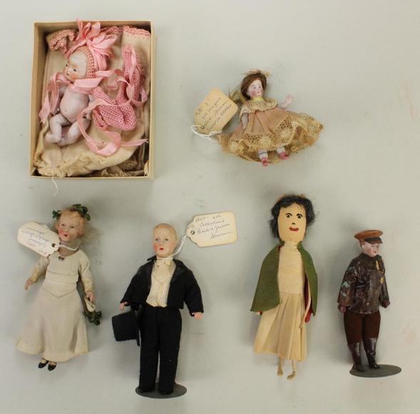 Image for Live and Online Doll Auction - From the Collections of Rosemarie Snyder and Regina Steele (Part Two) and the Estate of Grace Olsen: 10-3-18