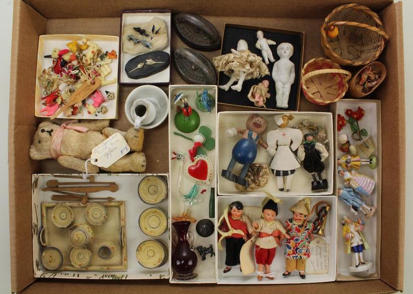 Image for Live and Online Doll Auction - From the Collections of Rosemarie Snyder and Regina Steele (Part Two) and the Estate of Grace Olsen: 10-3-18