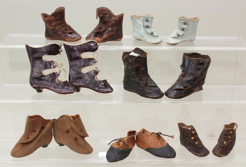 Image for Live and Online Doll Auction - From the Collections of Rosemarie Snyder and Regina Steele (Part Two) and the Estate of Grace Olsen: 10-3-18