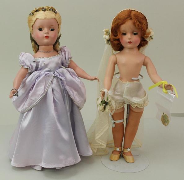 Image for Live and Online Doll Auction - From the Collections of Rosemarie Snyder and Regina Steele (Part Two) and the Estate of Grace Olsen: 10-3-18