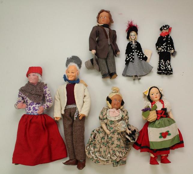 Image for Live and Online Doll Auction - From the Collections of Rosemarie Snyder and Regina Steele (Part Two) and the Estate of Grace Olsen: 10-3-18