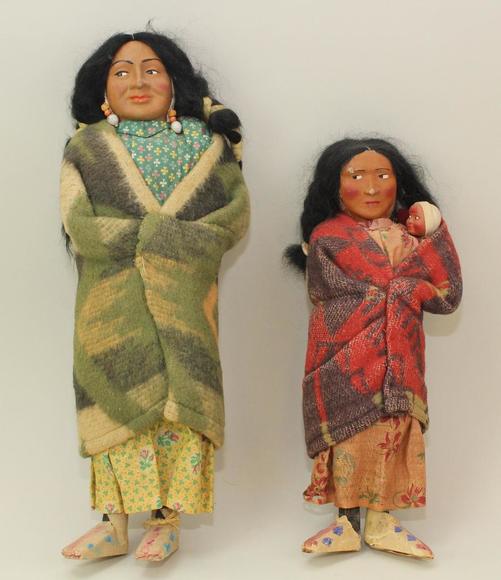 Image for Live and Online Doll Auction - From the Collections of Rosemarie Snyder and Regina Steele (Part Two) and the Estate of Grace Olsen: 10-3-18