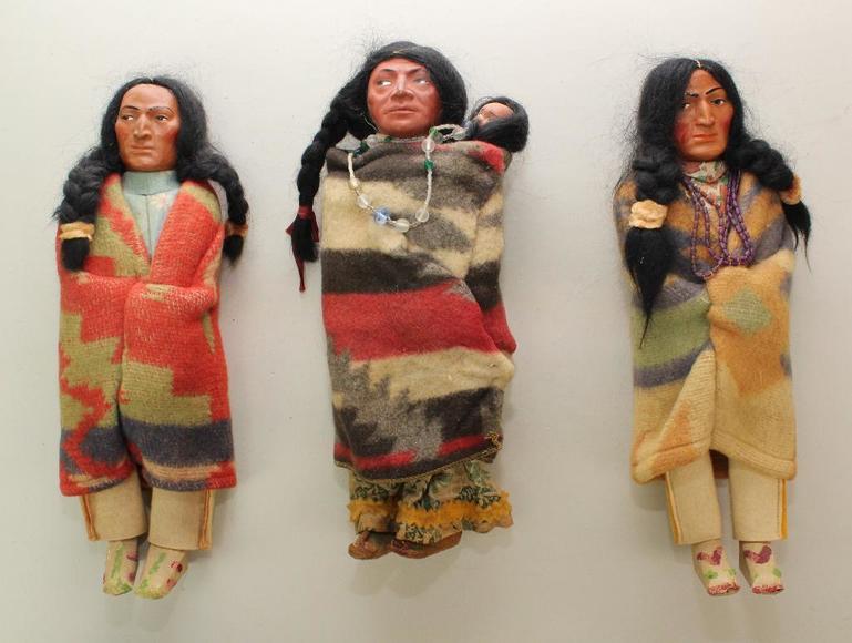 Image for Live and Online Doll Auction - From the Collections of Rosemarie Snyder and Regina Steele (Part Two) and the Estate of Grace Olsen: 10-3-18