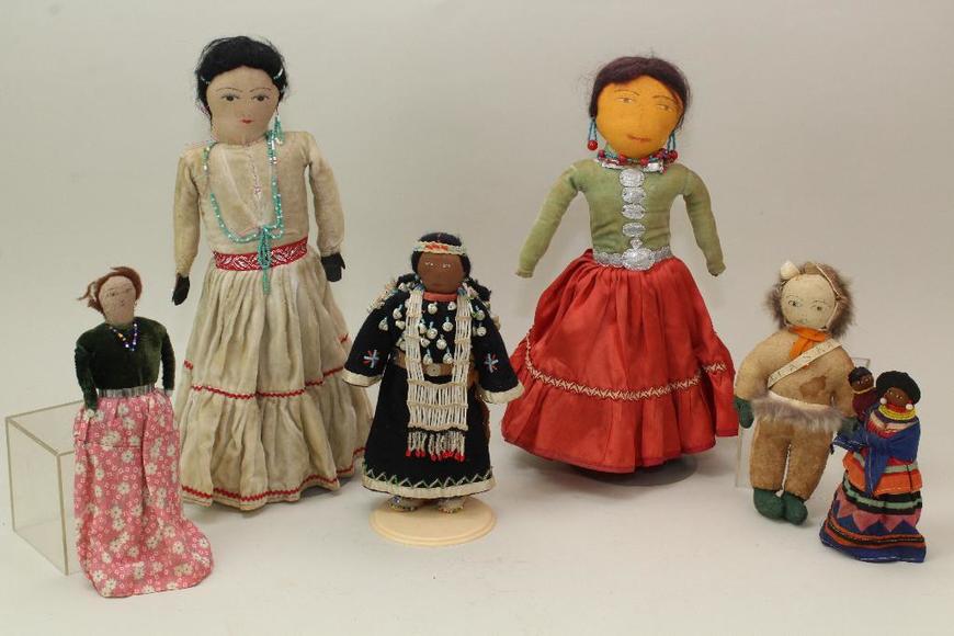 Image for Live and Online Doll Auction - From the Collections of Rosemarie Snyder and Regina Steele (Part Two) and the Estate of Grace Olsen: 10-3-18
