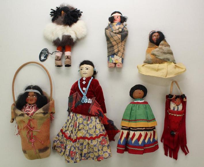Image for Live and Online Doll Auction - From the Collections of Rosemarie Snyder and Regina Steele (Part Two) and the Estate of Grace Olsen: 10-3-18