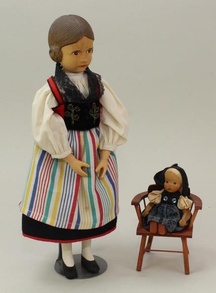 Image for Live and Online Doll Auction - From the Collections of Rosemarie Snyder and Regina Steele (Part Two) and the Estate of Grace Olsen: 10-3-18