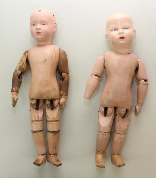 Image for Live and Online Doll Auction - From the Collections of Rosemarie Snyder and Regina Steele (Part Two) and the Estate of Grace Olsen: 10-3-18