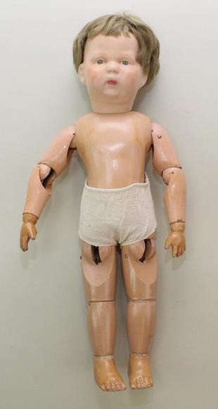 Image for Live and Online Doll Auction - From the Collections of Rosemarie Snyder and Regina Steele (Part Two) and the Estate of Grace Olsen: 10-3-18