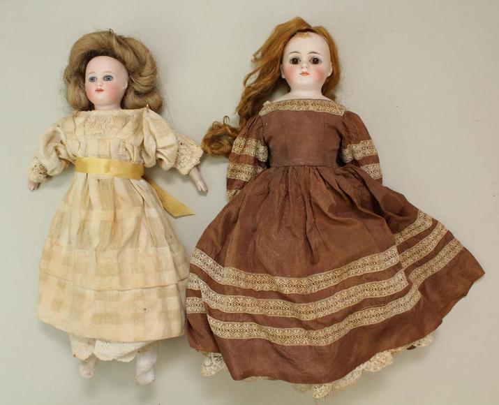 Image for Live and Online Doll Auction - From the Collections of Rosemarie Snyder and Regina Steele (Part Two) and the Estate of Grace Olsen: 10-3-18