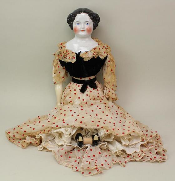 Image for Live and Online Doll Auction - From the Collections of Rosemarie Snyder and Regina Steele (Part Two) and the Estate of Grace Olsen: 10-3-18