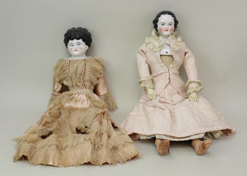 Image for Live and Online Doll Auction - From the Collections of Rosemarie Snyder and Regina Steele (Part Two) and the Estate of Grace Olsen: 10-3-18