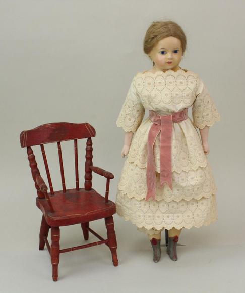 Image for Live and Online Doll Auction - From the Collections of Rosemarie Snyder and Regina Steele (Part Two) and the Estate of Grace Olsen: 10-3-18