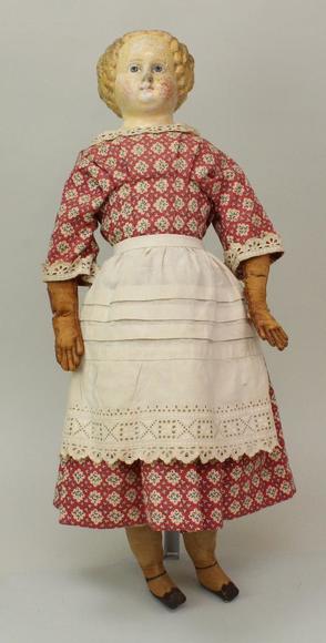 Image for Live and Online Doll Auction - From the Collections of Rosemarie Snyder and Regina Steele (Part Two) and the Estate of Grace Olsen: 10-3-18