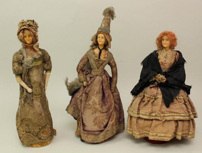 Image for Live and Online Doll Auction - From the Collections of Rosemarie Snyder and Regina Steele (Part Two) and the Estate of Grace Olsen: 10-3-18