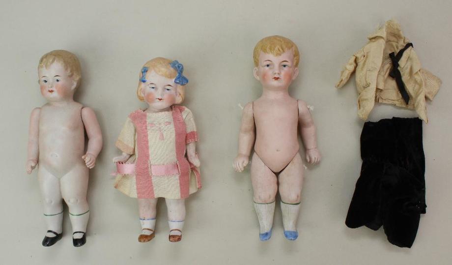 Image for Live and Online Doll Auction - From the Collections of Rosemarie Snyder and Regina Steele (Part Two) and the Estate of Grace Olsen: 10-3-18