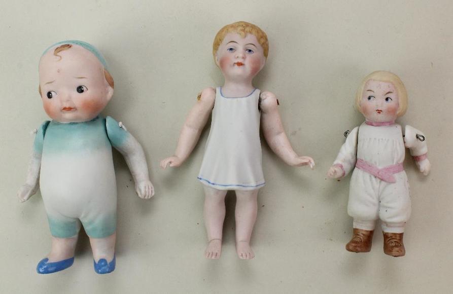 Image for Live and Online Doll Auction - From the Collections of Rosemarie Snyder and Regina Steele (Part Two) and the Estate of Grace Olsen: 10-3-18