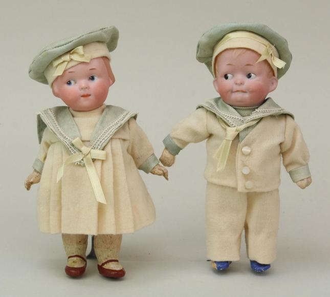 Image for Live and Online Doll Auction - From the Collections of Rosemarie Snyder and Regina Steele (Part Two) and the Estate of Grace Olsen: 10-3-18