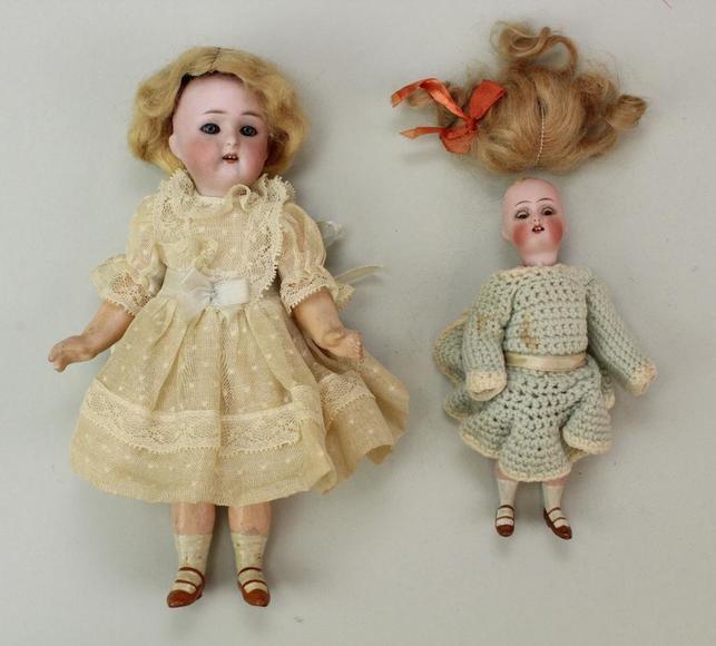 Image for Live and Online Doll Auction - From the Collections of Rosemarie Snyder and Regina Steele (Part Two) and the Estate of Grace Olsen: 10-3-18