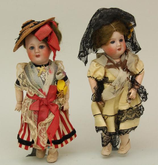 Image for Live and Online Doll Auction - From the Collections of Rosemarie Snyder and Regina Steele (Part Two) and the Estate of Grace Olsen: 10-3-18