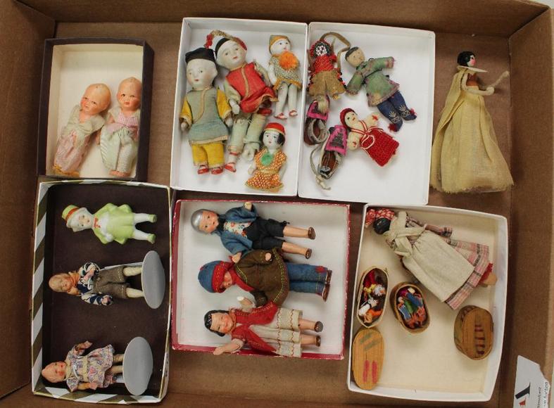 Image for Live and Online Doll Auction - From the Collections of Rosemarie Snyder and Regina Steele (Part Two) and the Estate of Grace Olsen: 10-3-18