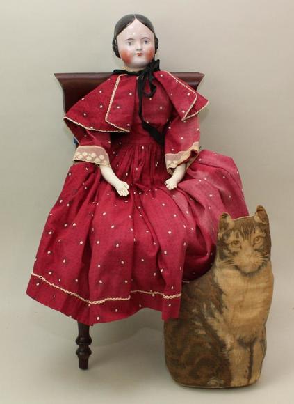 Image for Live and Online Doll Auction - From the Collections of Rosemarie Snyder and Regina Steele (Part Two) and the Estate of Grace Olsen: 10-3-18