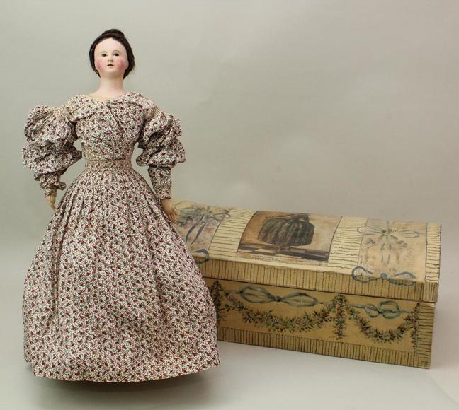 Image for Live and Online Doll Auction - From the Collections of Rosemarie Snyder and Regina Steele (Part Two) and the Estate of Grace Olsen: 10-3-18