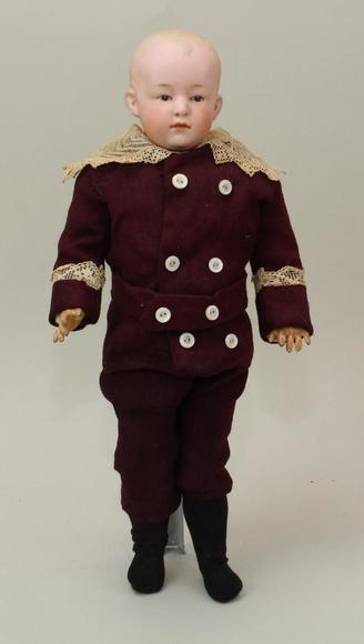 Image for Live and Online Doll Auction - From the Collections of Rosemarie Snyder and Regina Steele (Part Two) and the Estate of Grace Olsen: 10-3-18
