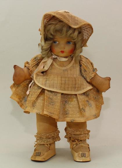 Image for Live and Online Doll Auction - From the Collections of Rosemarie Snyder and Regina Steele (Part Two) and the Estate of Grace Olsen: 10-3-18