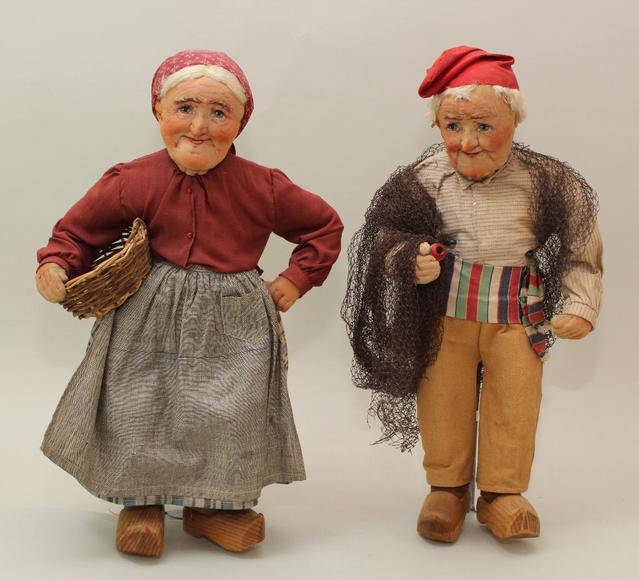 Image for Live and Online Doll Auction - From the Collections of Rosemarie Snyder and Regina Steele (Part Two) and the Estate of Grace Olsen: 10-3-18