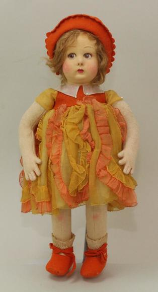 Image for Live and Online Doll Auction - From the Collections of Rosemarie Snyder and Regina Steele (Part Two) and the Estate of Grace Olsen: 10-3-18