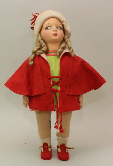 Image for Live and Online Doll Auction - From the Collections of Rosemarie Snyder and Regina Steele (Part Two) and the Estate of Grace Olsen: 10-3-18