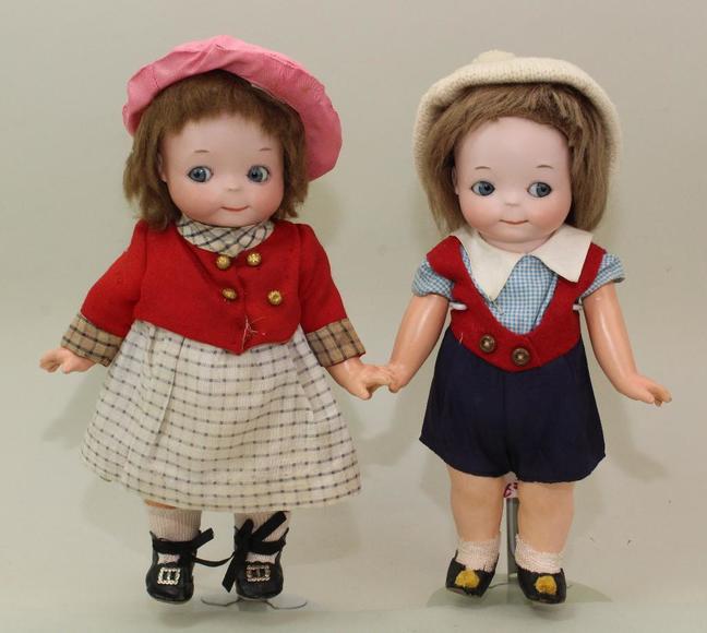 Image for Live and Online Doll Auction - From the Collections of Rosemarie Snyder and Regina Steele (Part Two) and the Estate of Grace Olsen: 10-3-18