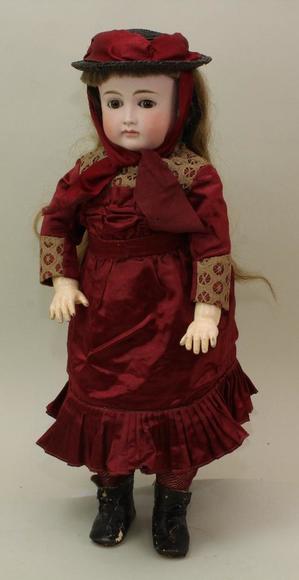 Image for Live and Online Doll Auction - From the Collections of Rosemarie Snyder and Regina Steele (Part Two) and the Estate of Grace Olsen: 10-3-18